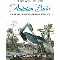Treasury of Audubon Birds: 130 Plates from The Birds of America